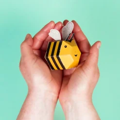 Create Your Own Buzzy Bumble Bee by Clockwork Soldier