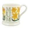 Daffodil Mum 1/2 Pint Mug