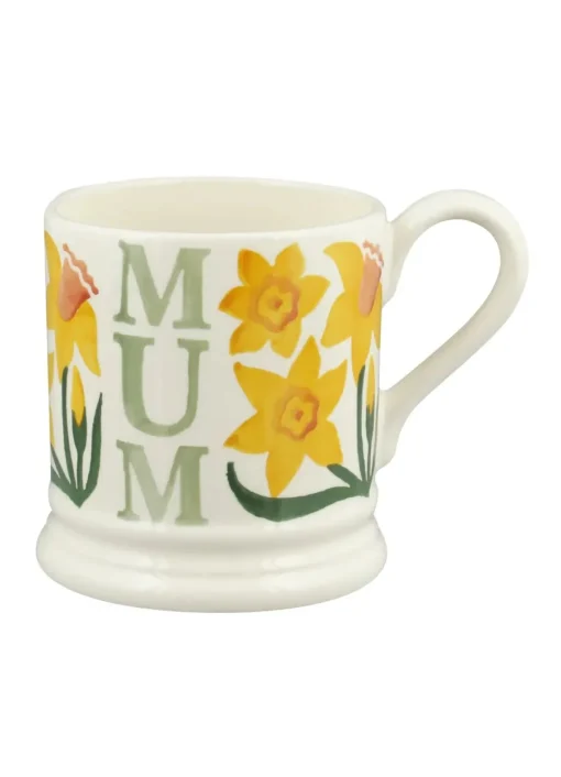 Daffodil Mum 1/2 Pint Mug