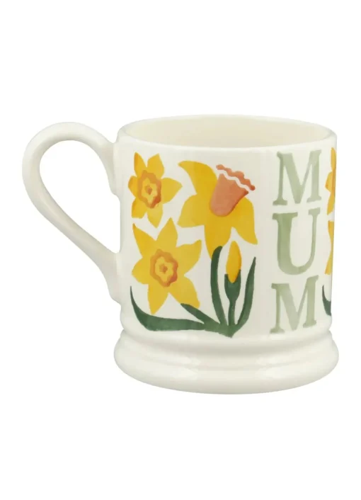 Daffodil Mum 1/2 Pint Mug
