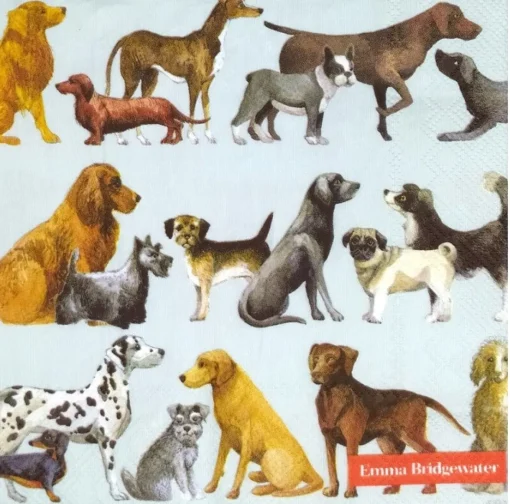DOGS Paper Napkins