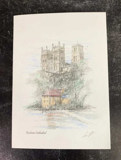 Durham Cathedral Card