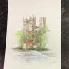 Durham Cathedral Print