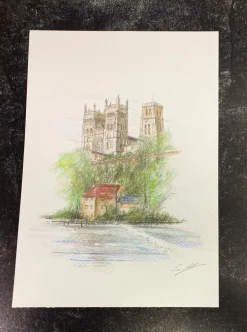 Durham Cathedral Print