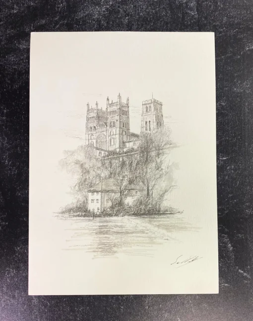 Durham Cathedral Print