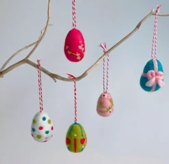 Easter Eggs Needle Felting Kit
