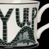 Ey Up Mug by Moorland Pottery