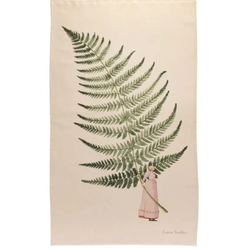 Fabulous Ferns Tea Towel