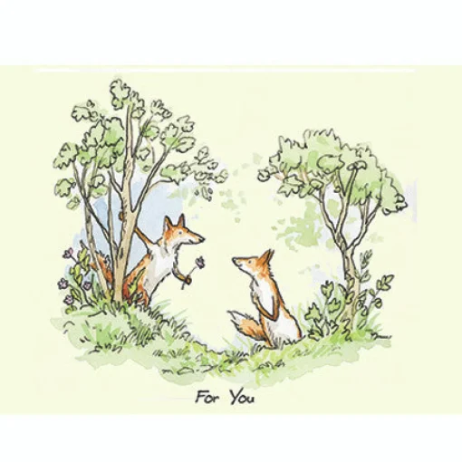 Fair Lady  Greetings Card