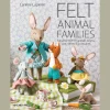 Felt Animal Families Book