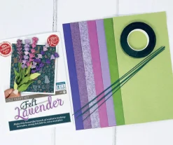 Felt Lavender Craft Kit