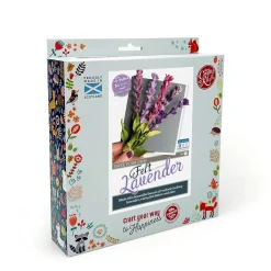 Felt Lavender Craft Kit