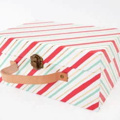 Festive Village Wooden Advent Calendar