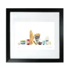 Fish & Chips Print by Corinne Alexander