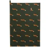 Foxes Tea Towel