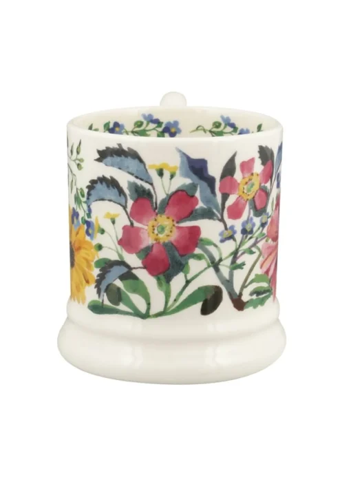 Garden Flowers 1/2 Pint Mug