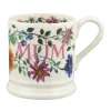 Garden Flowers Mum 1/2 Pint Mug