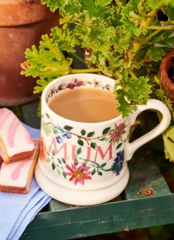 Garden Flowers Mum 1/2 Pint Mug