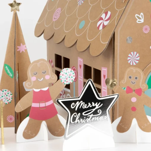 Gingerbread Sticker Advent Calendar