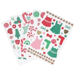 Gingerbread Sticker Advent Calendar