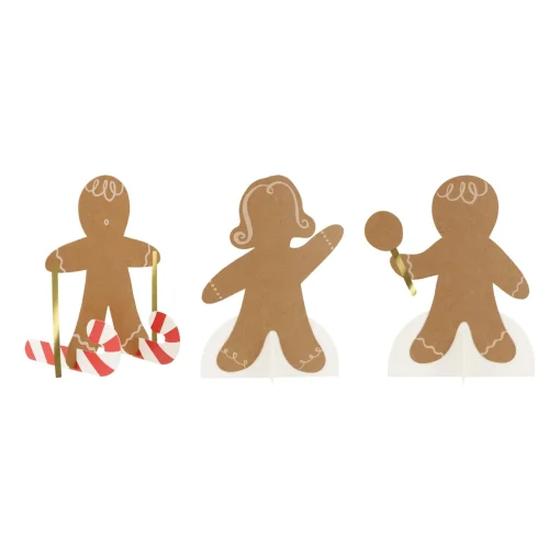 Gingerbread Sticker Advent Calendar
