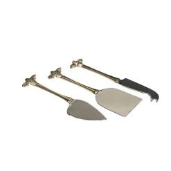 Gold Bee Cheese Knives Set of 3