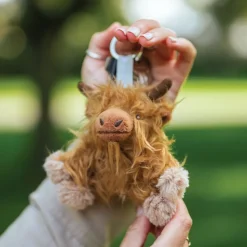 'Gordon'  Plush Character Keyring