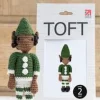 Green Elf Doll Crochet Kit