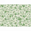 Green Regal Peacock Pad of 24 Paper Placemats