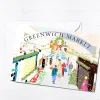 Greenwich Market Christmas Card