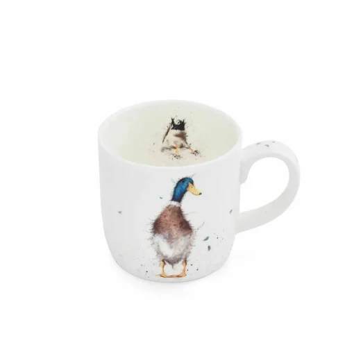 Guard Duck Small Bone China Mug (11oz)