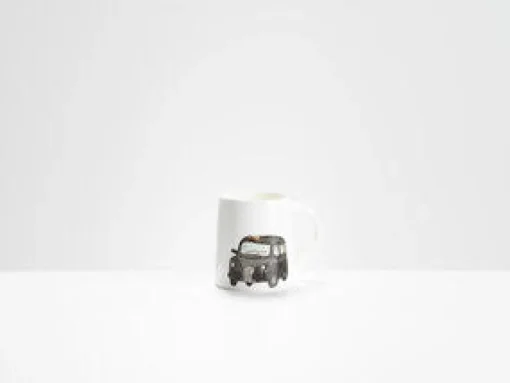 Hackney Cab Mug