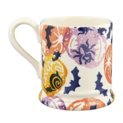 Halloween Pumpkins 1/2 Pint Mug