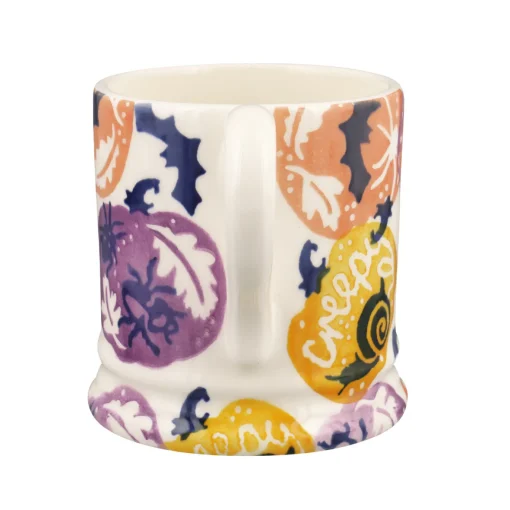 Halloween Pumpkins 1/2 Pint Mug