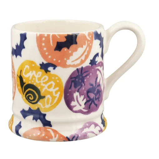 Halloween Pumpkins 1/2 Pint Mug