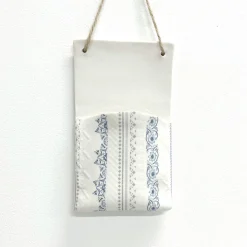 Hanging Planter Pocket - Safflower