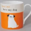 Happiness Pup Orange Mug
