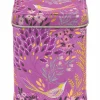 Haveli Garden Mauve Songbird Mini Tea Tin