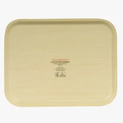 Hawthorn Berries & Robin Rectangular Birch Tray