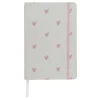 Hearts A5 Fabric Notebook