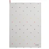 Hearts Multicolored Tea Towel
