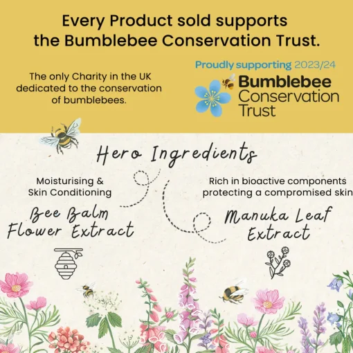 Heathcote and Ivory Busy Bees Hand Cream Trio