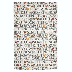 Hen & Toast Tea Towel