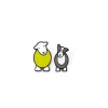 Herdy and Sheppy Pin Badge Set