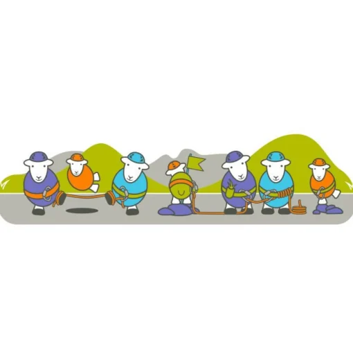 Herdy Climber Mug