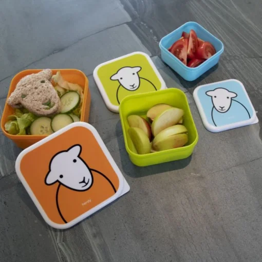 Herdy Hello Snack Box Set