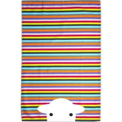 Herdy Peep Stripe Cotton Tea Towel