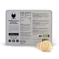 Herdy Shortbread Tin - Cyclist