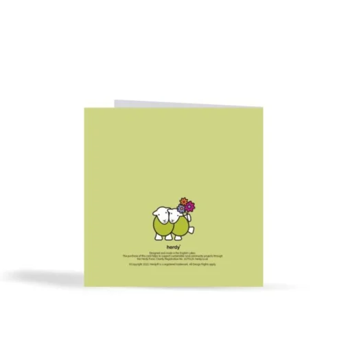 Herdy Thank Ewe Card