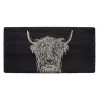 Highland Cow Slate Table Runner